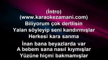 Doğuş   A Bebem   2005 TÜRKÇE KARAOKE