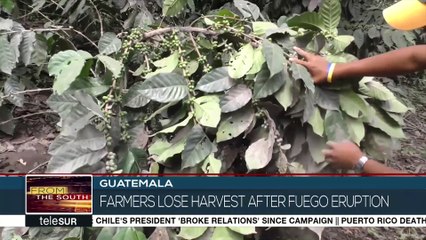 People Fear Shortages After Fuego Volcano Tragedy
