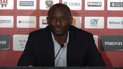 Vieira : "Je ne vais pas imiter Wenger"