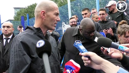 Zidane : "Varane est déjà un taulier"