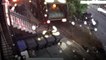 Watch: runaway garbage truck destroys Brooklyn neighborhood