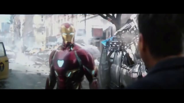 IRON MAN SPIDER-MAN Suits UP (2018) Avengers Infinity War HD
