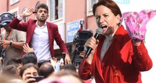 Meral Akşener'e Tepki Gösteren Genç, Partililer Tarafından Darp Edildi