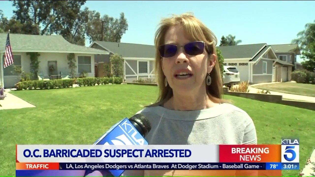 Woman Says Sons 'Came to My Rescue' After Being Attacked by Stranger, Leading to 3-Hour Standoff