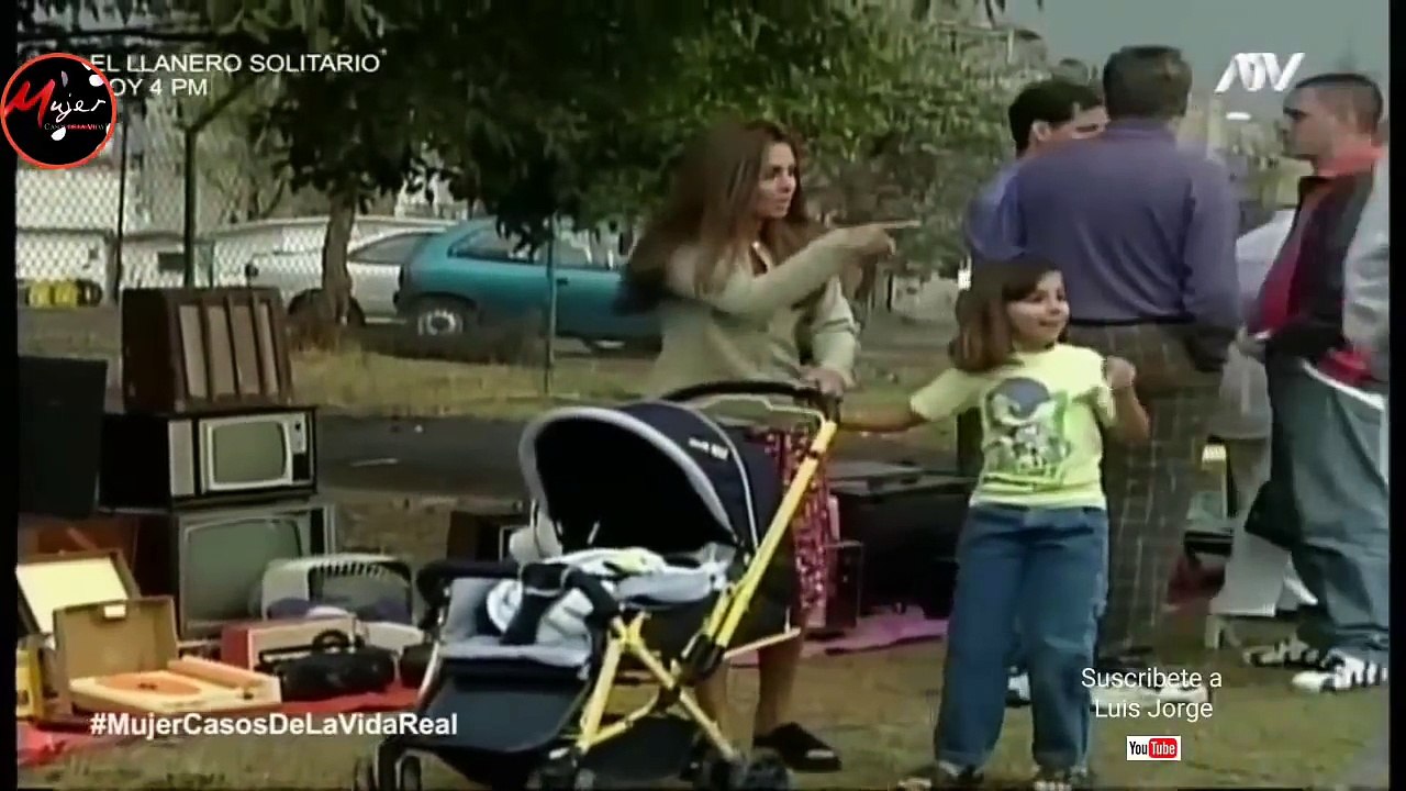 Mujer casos de la vida - Bebe robada