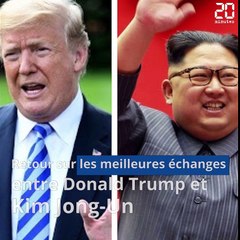 Sommet Trump-Kim : retour sur leurs 5 meilleurs échanges