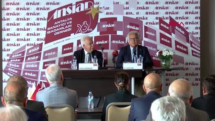 Antalya Perinçek'ten Erdoğan, Kılıçdaroğlu ve Bahçeli'ye Cumhurbaşkanı Yardımcılığı Teklifi-Hd