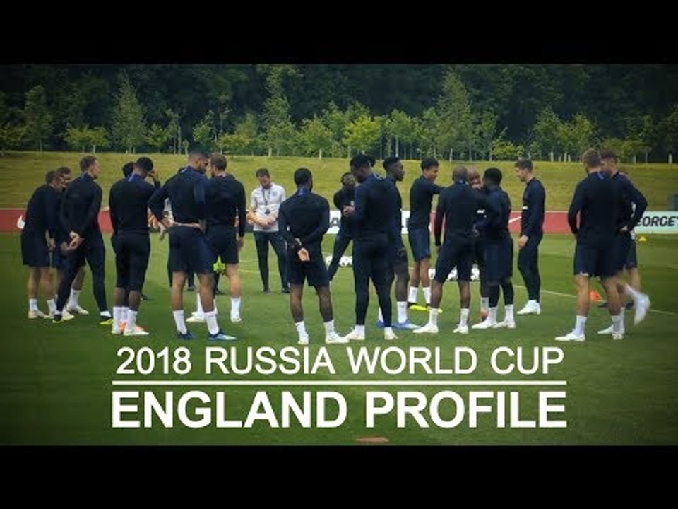 World Cup Profile - England