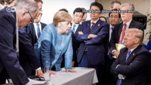 Cúpula do G7 termina com troca de farpas