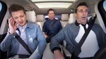 The Apple TV App — Carpool Karaoke — Stars of ‘Tag’ — Jon Hamm, Ed Helms & Jeremy Renner