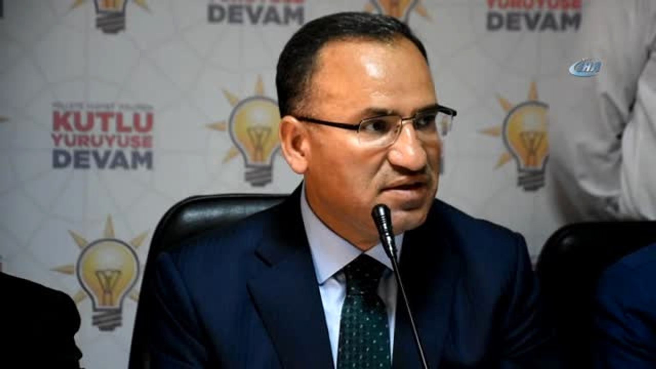 Hükümet Sözcüsü ve Başbakan Yardımcısı Bekir Bozdağ: "Hdp Karenin Dışında Ama Karenin İçindekilerle...