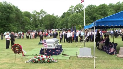 Download Video: Pearl Harbor Veteran Finally Laid to Rest in Pennsylvania 77 Years After His Death