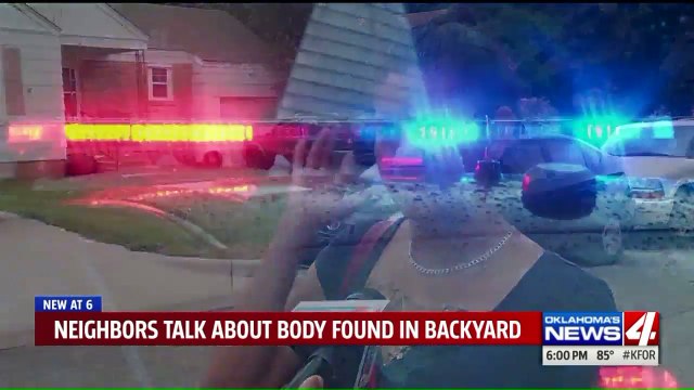 Gruesome Discovery Made in Backyard of Oklahoma City Home