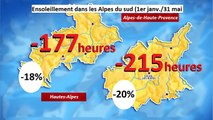 Alpes du Sud : deux fois plus de pluie que les printemps habituels, l'analyse de Christophe Adon