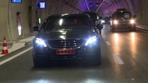 Başbakan Yıldırım, Sabuncubeli Tüneli'ni makam aracını kullanarak geçti - MANİSA