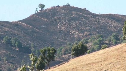 تركيا تقيم مواقع عسكرية شمال العراق