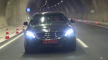 Başbakan Yıldırım, Sabuncubeli Tüneli'ni Makam Aracını Kullanarak Geçti