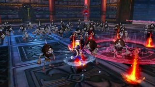 Zelda Hyrule Warriors - Sheik Gameplay Trailer - Team Ninja (Nintendo Wii U - HD)