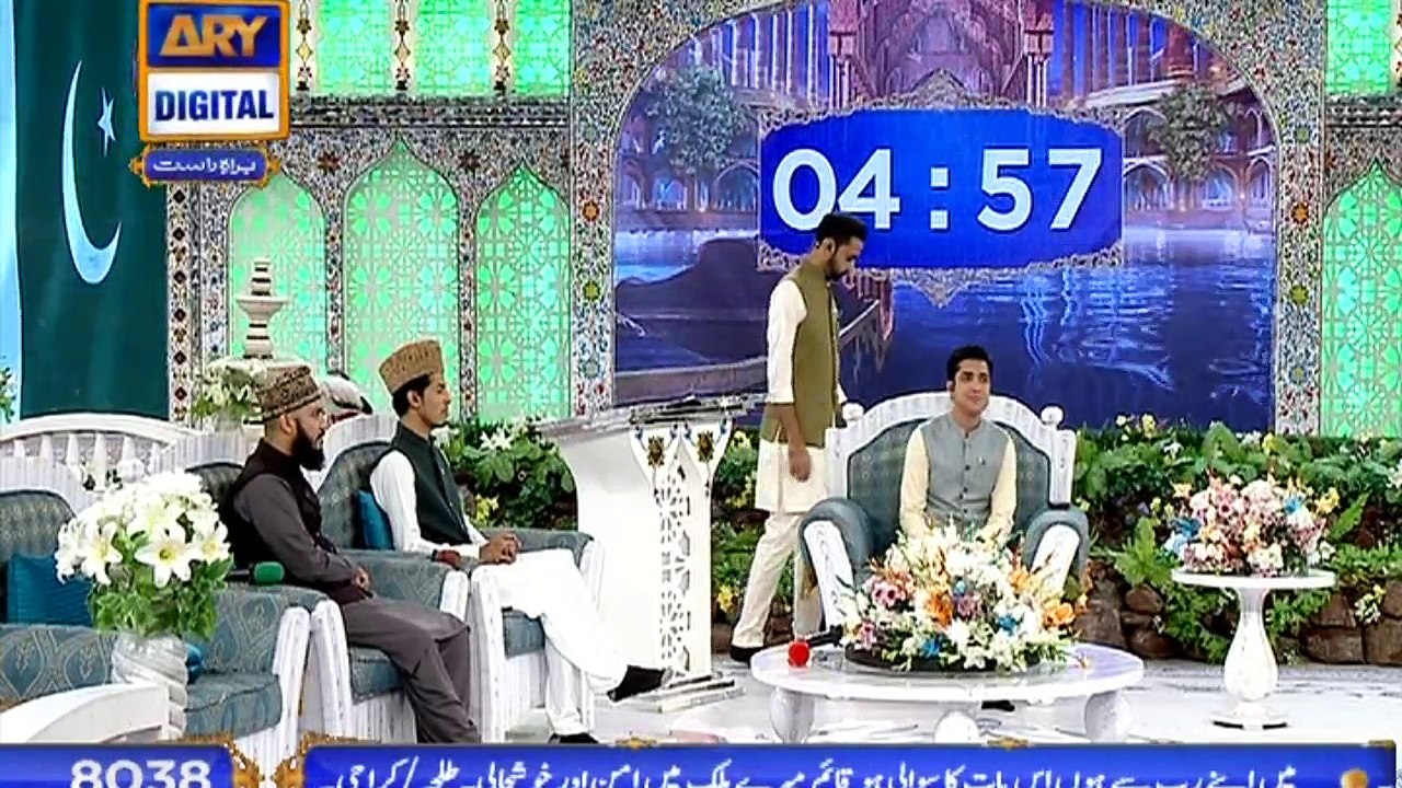 Shan e Iftar – Segment – Shan e Sukhan ( Bait Bazi ) – 12th June 2018