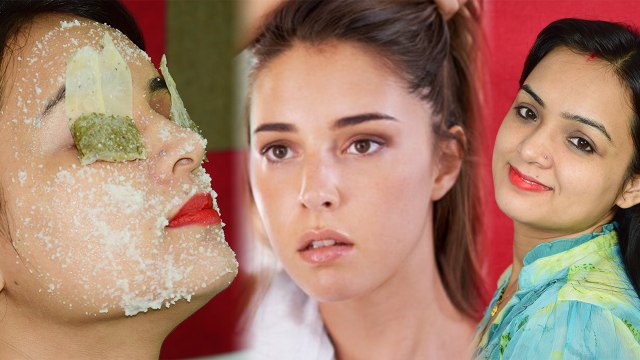 Rice Flour & Green Tea DIY Face Pack : ये फेस पैक दिलाएगा Oily Skin से छुटकारा | BoldSky