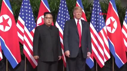 Trump: Kuzey Kore Ekonomisinin Ciddi Bir Potansiyeli Var