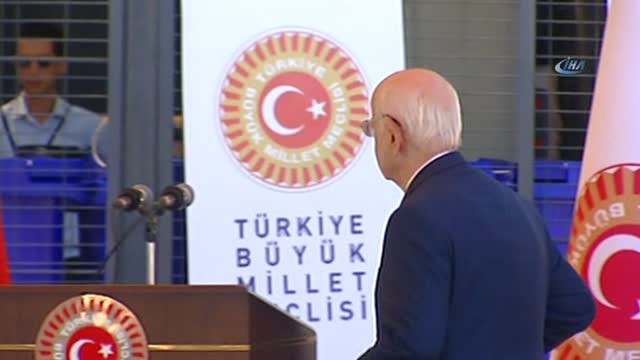 TBMM Başkanı Kahraman, Sıfır Atık Projesi Açılış Töreni'nde Konuştu