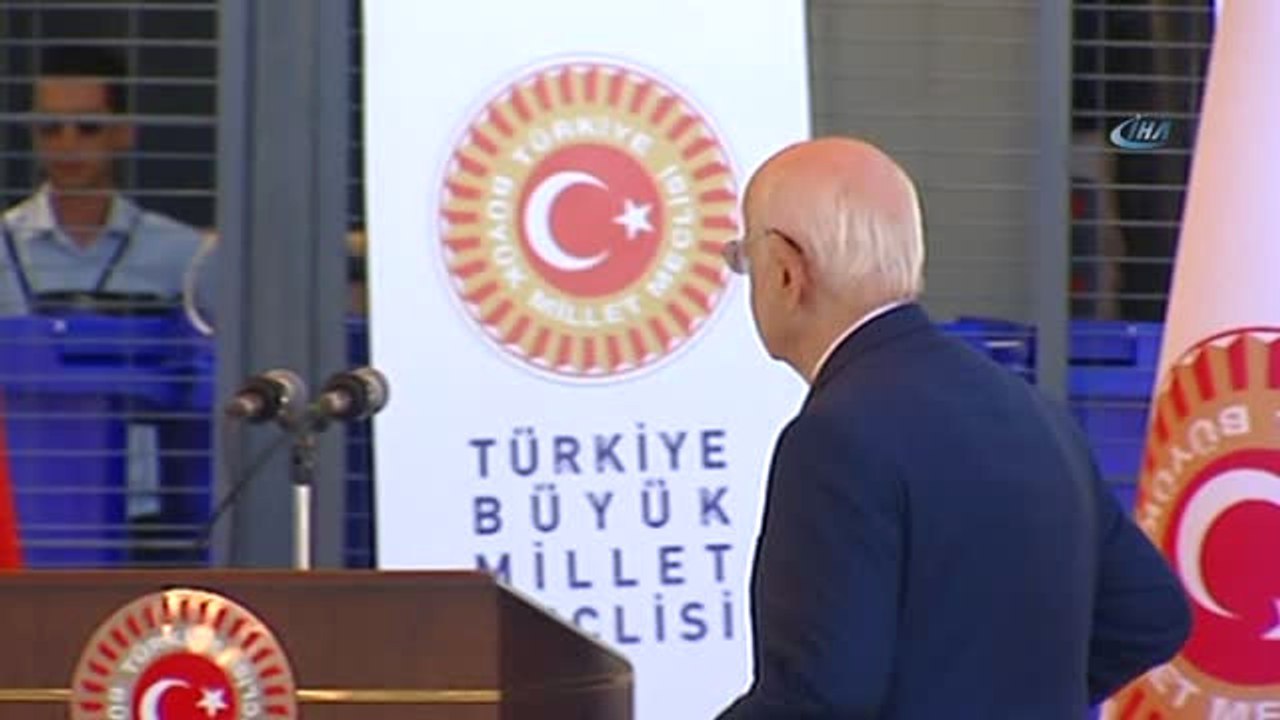 TBMM Başkanı Kahraman, Sıfır Atık Projesi Açılış Töreni'nde Konuştu