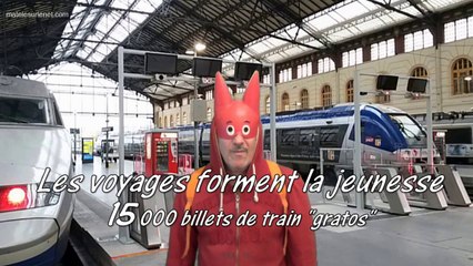 SNCF - Des billets gratos pour les d'jeune's