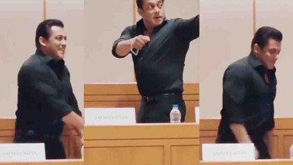 Race 3: Salman Khan ACCEPTS Bloom Floss Challenge INFRONT of Katrina Kaif ! Watch Video | FilmiBeat