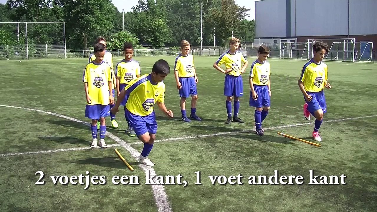 Warming-up (Stokken)
