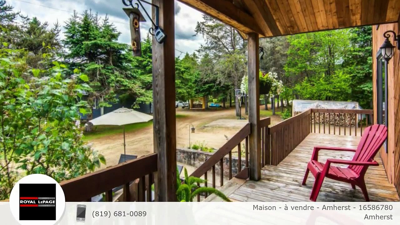 Maison - à vendre - Amherst - 16586780