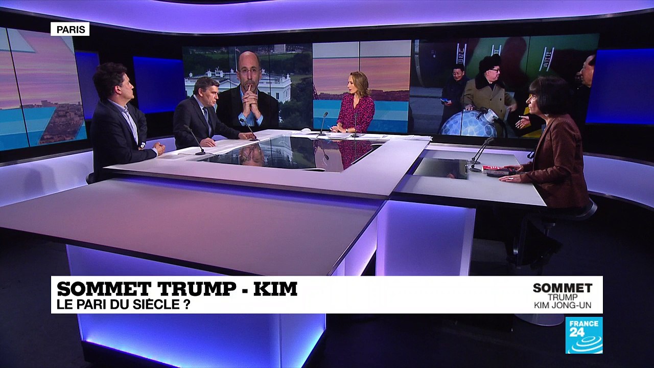 Le débat: sommet Trump-Kim, le pari du siècle ?
