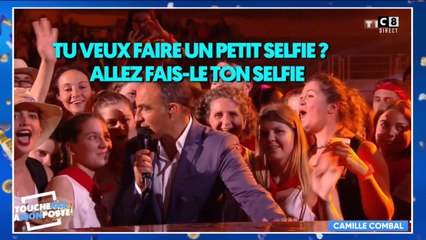 Le selfie raté de Nikos - Le 20.45 de Camille Combal