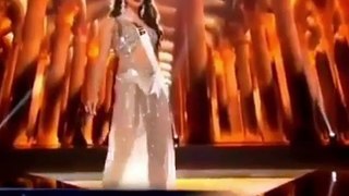 Urvashi Miss Universe Title Hot Cate Walk And Hot Performance