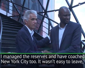 Vieira thankful to Man City after taking Nice job