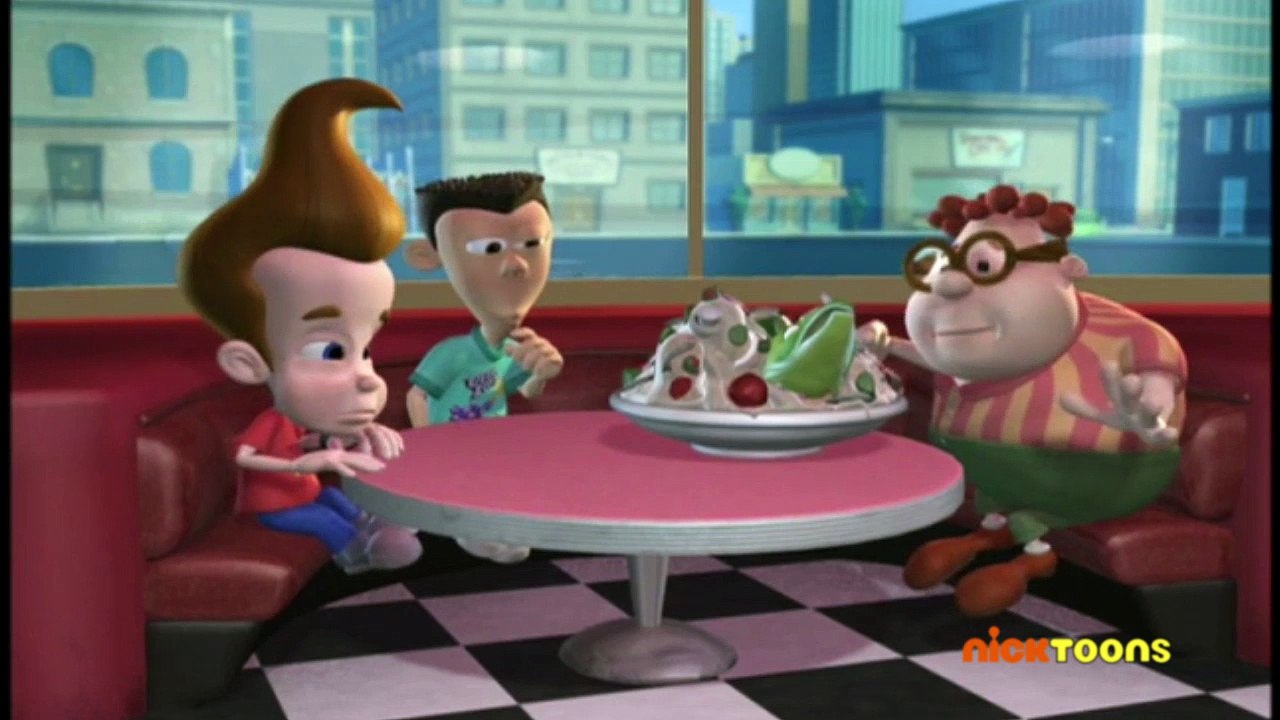 Jimmy Neutron - Wie's je mammie