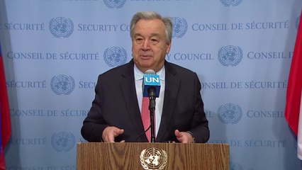 UN, "北 비핵화 검증 역할 준비돼있어" / YTN