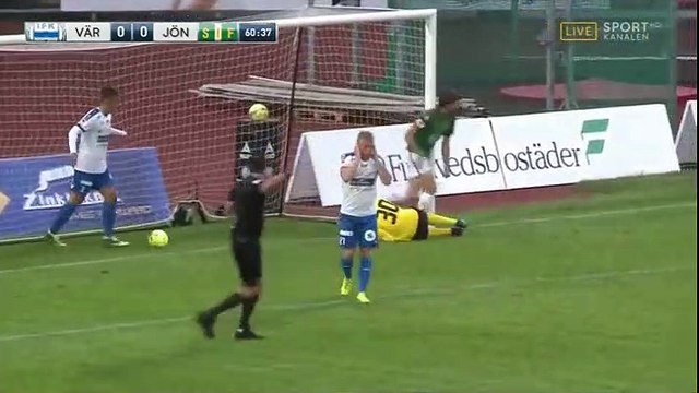 0-1 Alexander Jallow Goal Sweden Superettan - 11.06.2018 IFK Värnamo 0-1 Jönköpings Södra