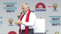 Uşak Başbakan Binali Yıldırım Uşak'ta Konuştu 2