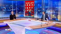 A la rencontre de lecteurs de Marc Lévy dans une librairie à Charleroi