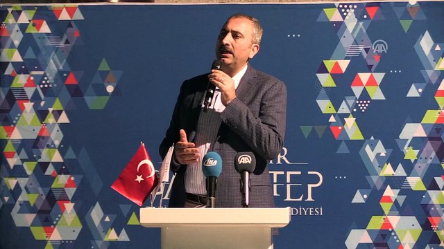 Adalet Bakanı Gül, şoförlerle buluştu - GAZİANTEP