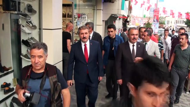 Mustafa Destici, Beypazarı'nı ziyaret etti - ANKARA