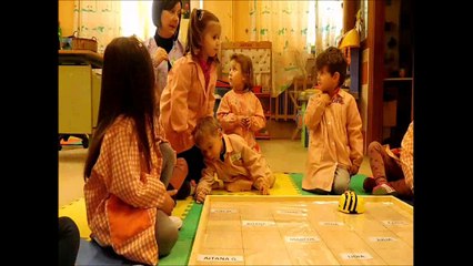 BEE BOT Y ADIVINANZAS DE NOMBRES