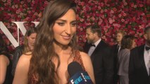 Sara Bareilles & Josh Groban Talk Hosting 2018 Tony Awards