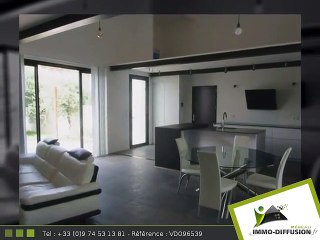 Villa A vendre Saint hilaire d'ozilhan 123m2 - Proche du village