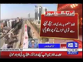 Special Audit Report about the corruption of Punjab Govt