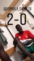 Ismaila Sarr et Mbaye Niang s'éclate après la victoire du Sénégal