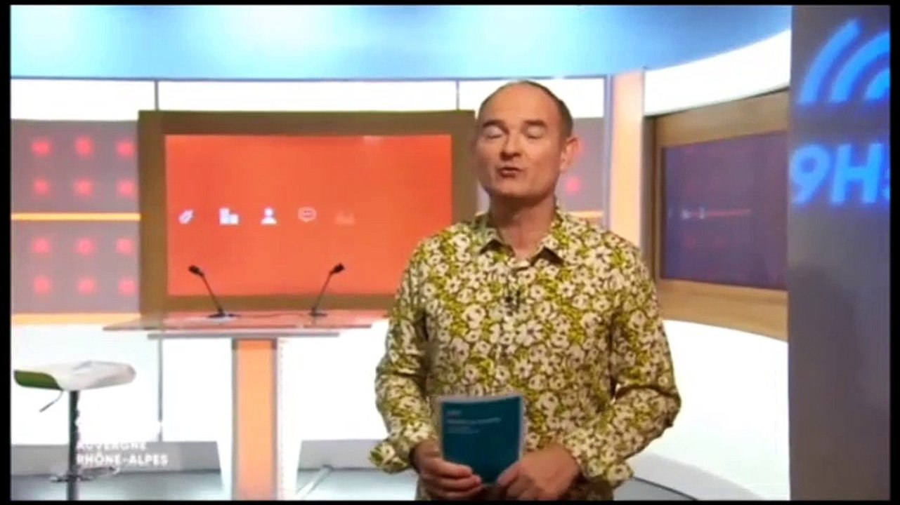 09H50 le matin en Auvergne Rhone Alpes du 11 Juin 2018