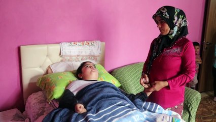 Yasin tedavi için yardım bekliyor - IĞDIR