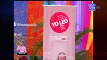 Ministerio de Educación impulsa campaña “Yo Leo”